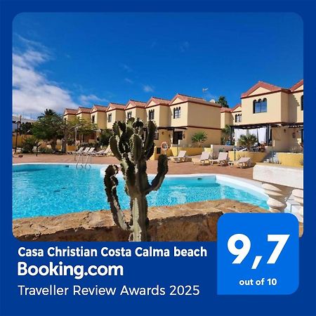 Casa Christian Costa Calma Beach 외부 사진